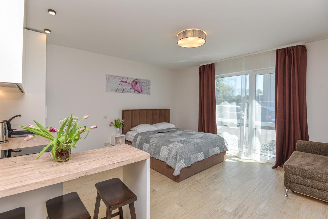 Egitos Apartamentai 팔랑가 외부 사진
