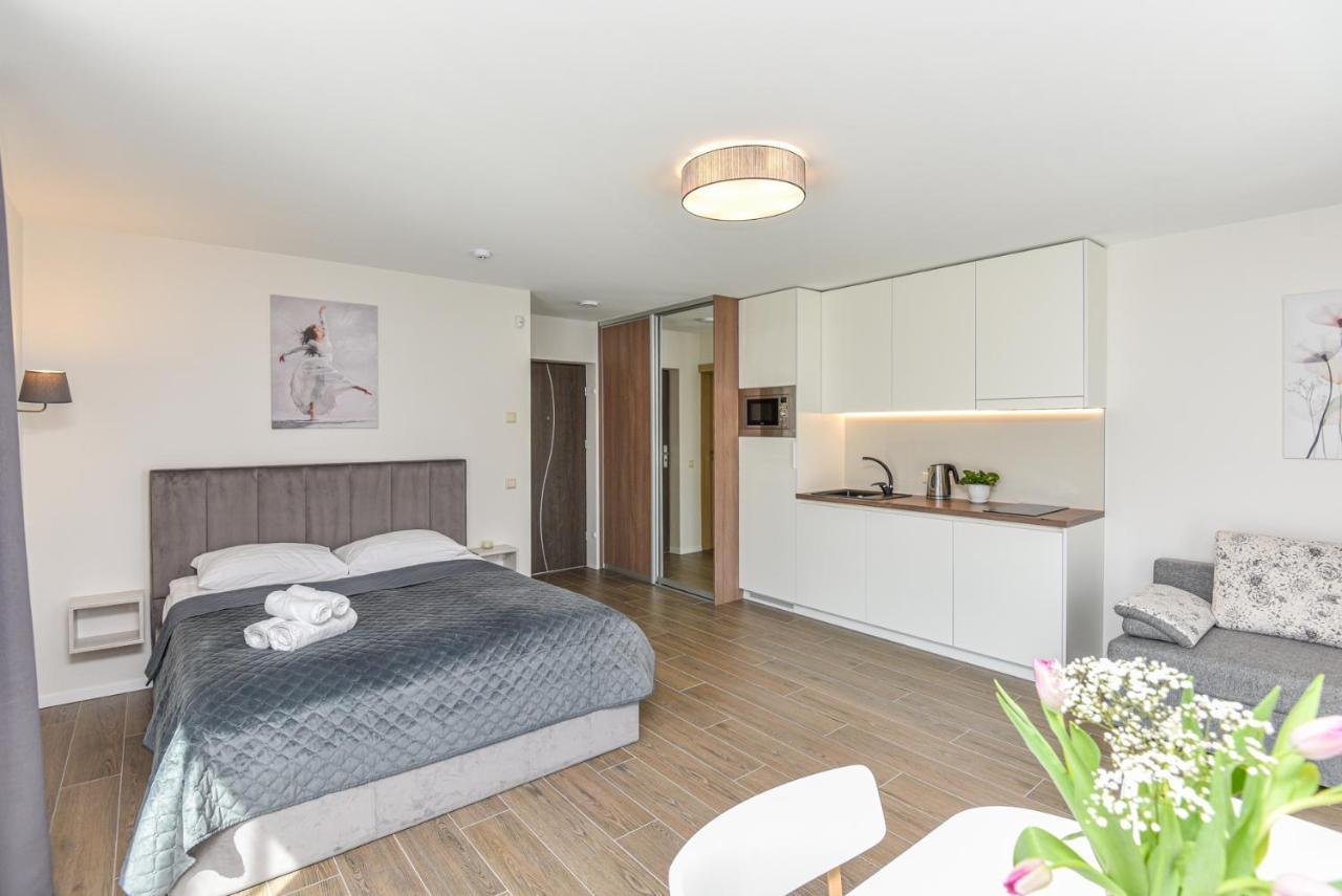 Egitos Apartamentai 팔랑가 외부 사진