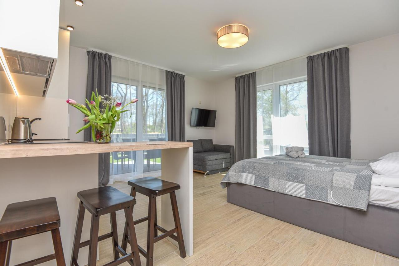 Egitos Apartamentai 팔랑가 외부 사진