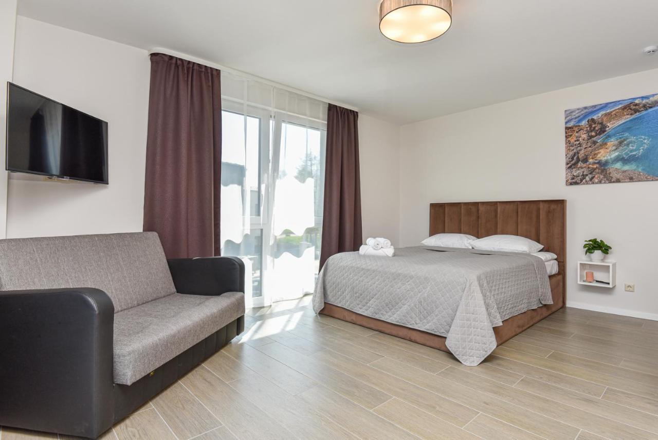 Egitos Apartamentai 팔랑가 외부 사진