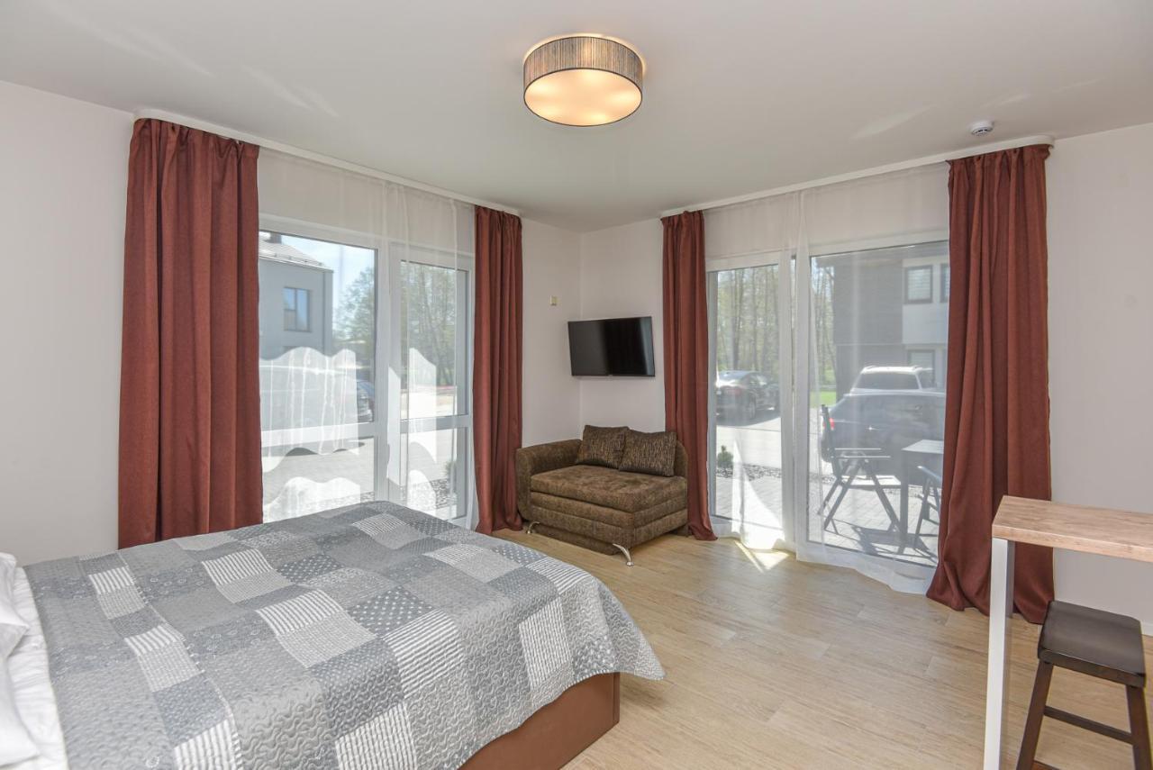 Egitos Apartamentai 팔랑가 외부 사진