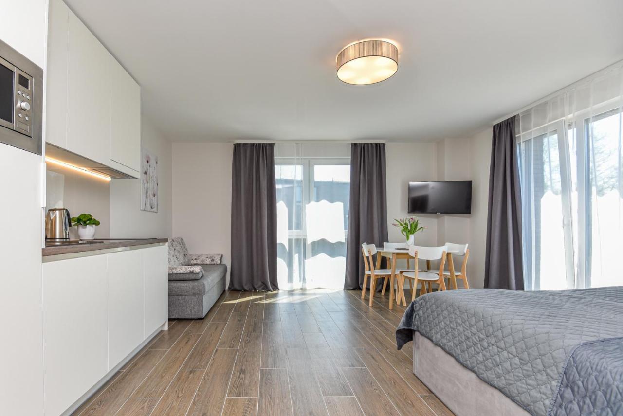 Egitos Apartamentai 팔랑가 외부 사진
