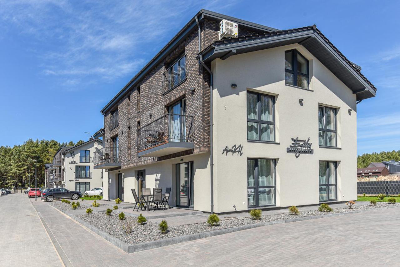 Egitos Apartamentai 팔랑가 외부 사진