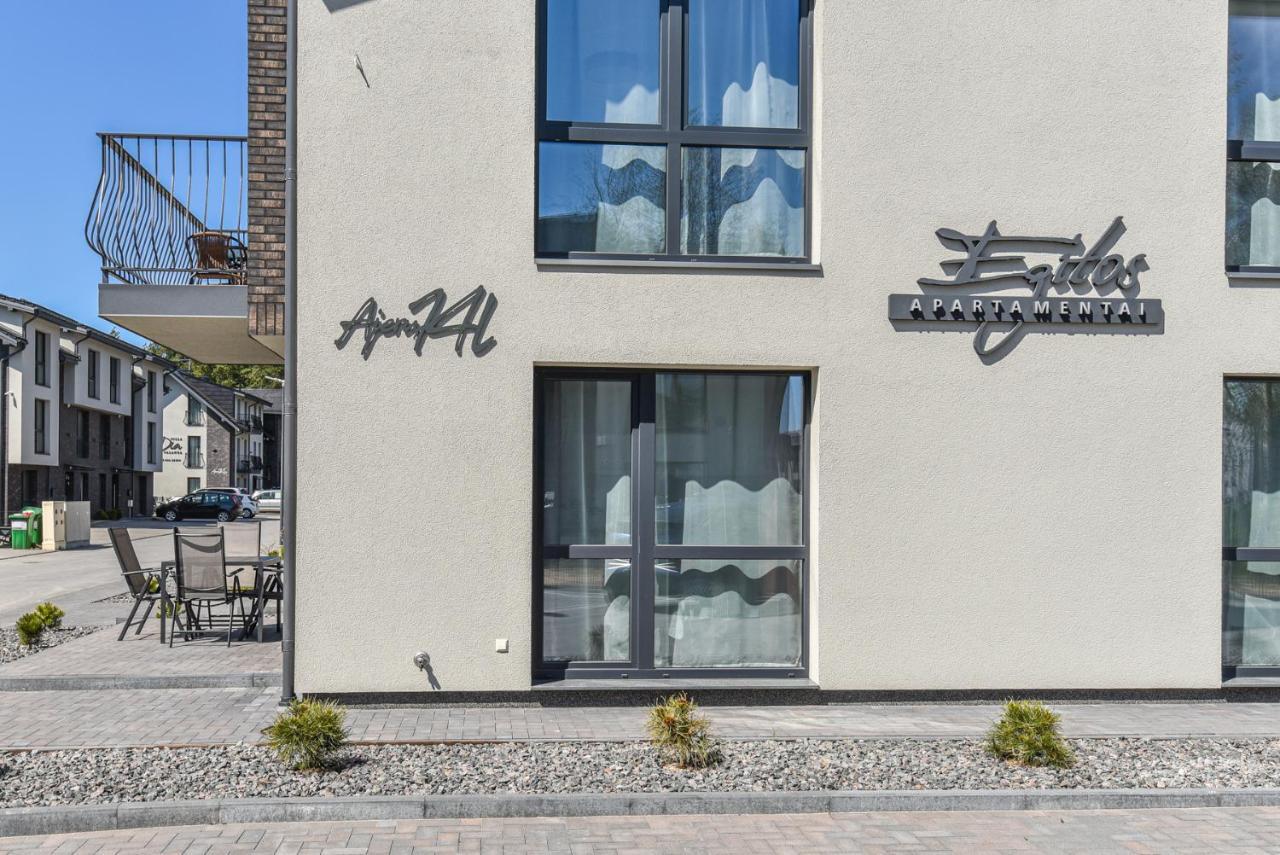 Egitos Apartamentai 팔랑가 외부 사진