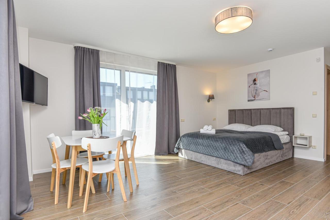 Egitos Apartamentai 팔랑가 외부 사진