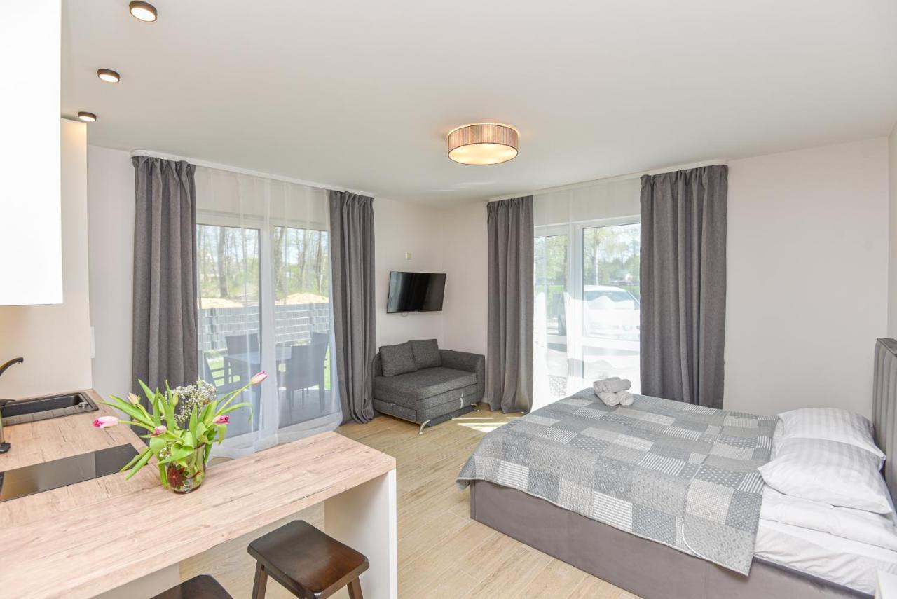 Egitos Apartamentai 팔랑가 외부 사진